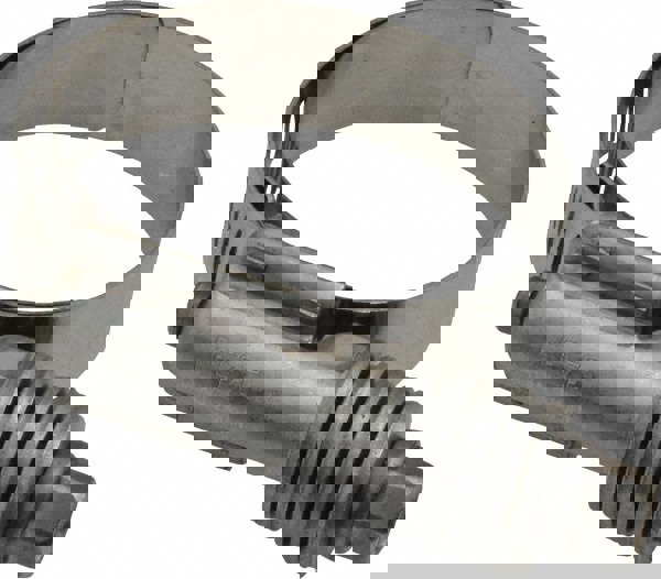 Worm Gear Clamp: SAE 212, 1-1/4 to 2-1/8