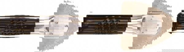 Stiff Stainless Steel Serrated Scraper