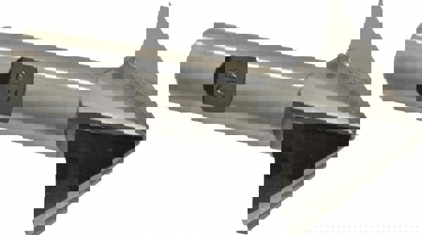 Tapered End Mill: 45 &deg; per Side, 1/8