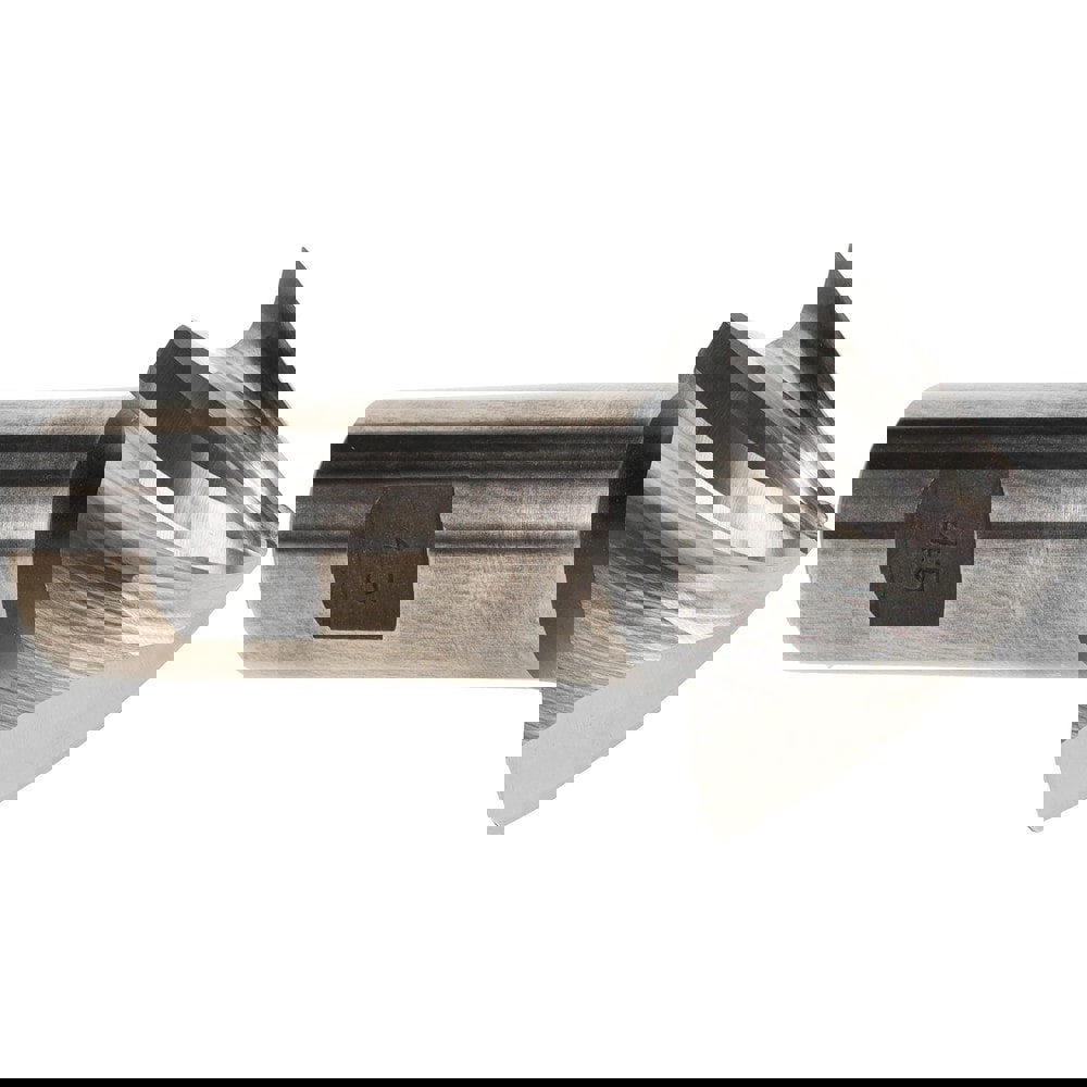 Tapered End Mill: 45 &deg; per Side, 1/8