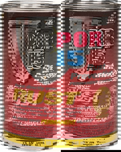 1 Quart, Gray, Rust Preventative Paint