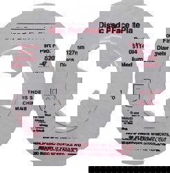 Face Plate for Sanding Discs: 5/8-11