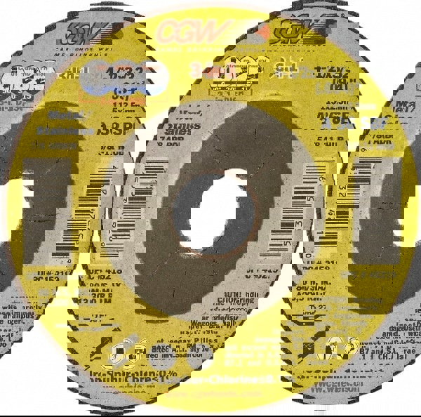 Depressed Grinding Wheel: Type 27 & Type 42, 4-1/2