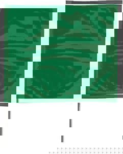 4X5 21 WIRE FLAG GREE 100 PK