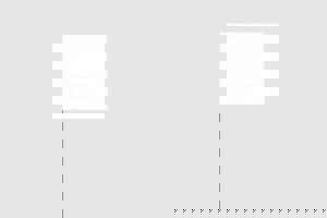 4X5 21 WIRE FLAG WHIT 100 PK