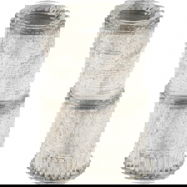 #8-32 UNC, Cadmium-Plated, Steel Knurled Rivet Nut Inserts