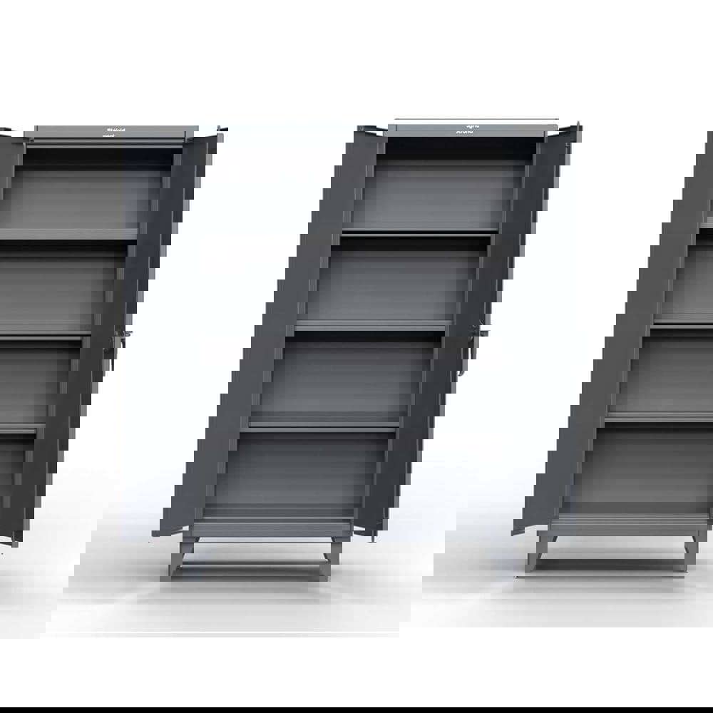 Locking Steel Storage Cabinet: