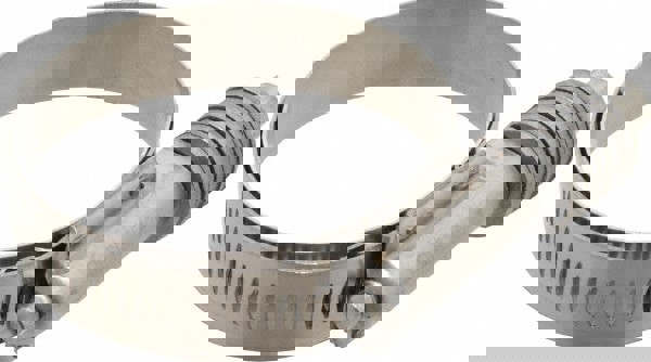 Worm Gear Clamp: SAE 262, 1-3/4 to 2-5/8