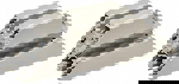 45 deg T-Slotted Extrusion Support Bracket: Use with 4545