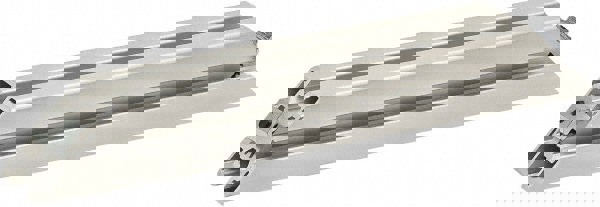 45 deg T-Slotted Extrusion Support Bracket: Use with 4545