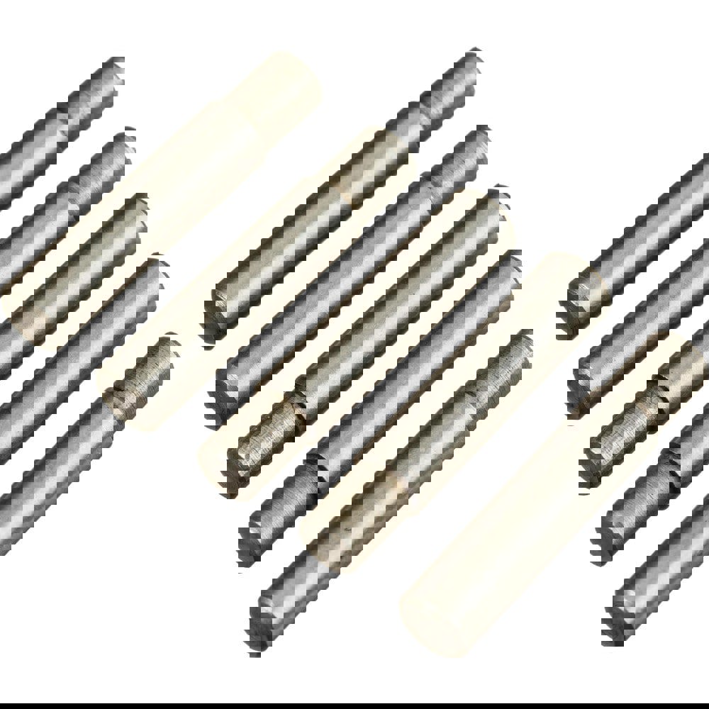 Pipe Threading Machine Accessories; Includes: (5) Pins