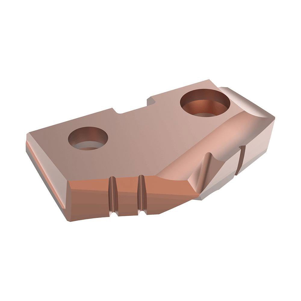 Spade Drill Insert: 28 mm Dia, Seat Size 2, Cobalt, 132 &deg; Point