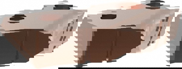 Spade Drill Insert: 30.50 mm Dia, Seat Size 2, Cobalt, 132 deg Point