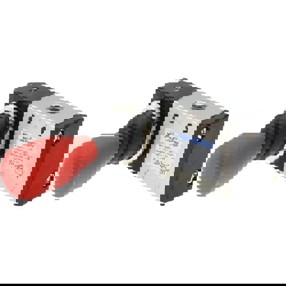 Manually Operated Valve: Hand Lever, Lever & Spring Actuated