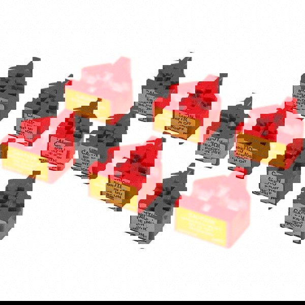 Circuit Breaker Lockout: 1 Padlock Max