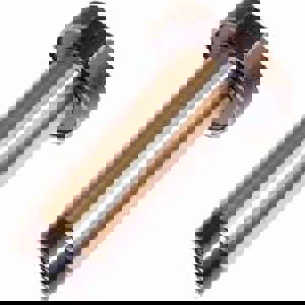 Deep Hand Socket: 3/8 Drive, 6 Points, N