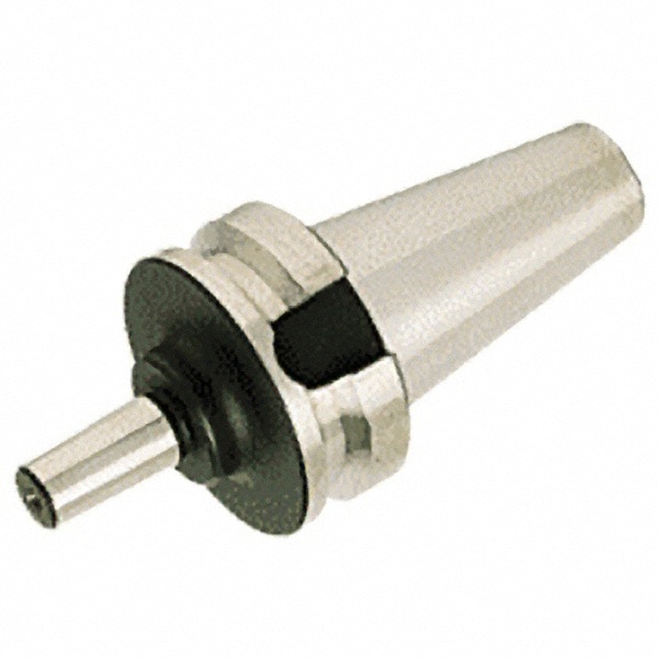 Taper Drill Chuck Arbor: B16 Mount Taper, BT40 Shank Taper
