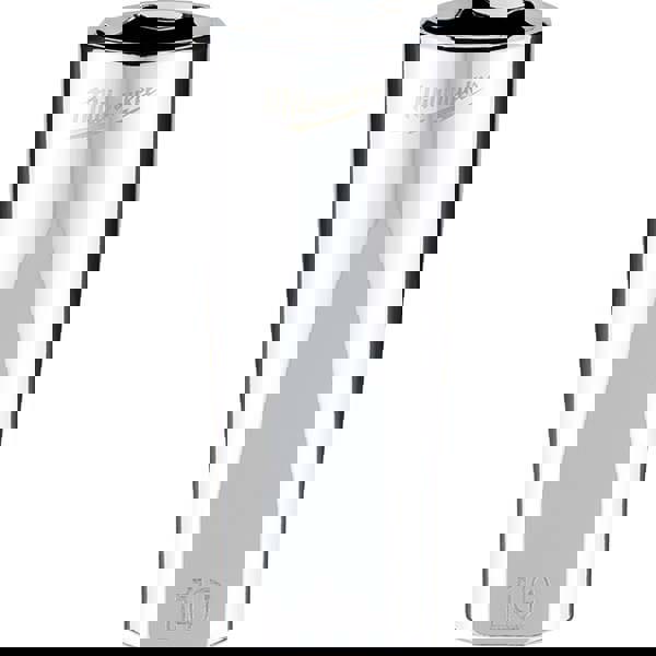 Deep Hand Socket: 3/8 Drive, 6 Points, N