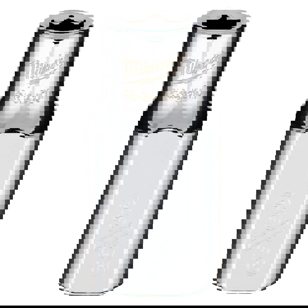 Standard Hand Socket: 1/2 Drive, 6 Points, Not Tether Capable