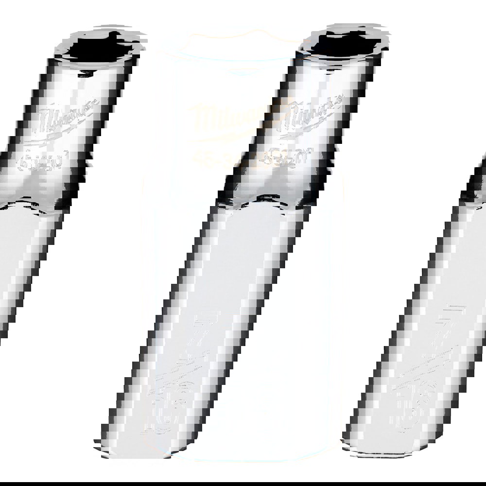 Standard Hand Socket: 1/2 Drive, 6 Points, Not Tether Capable