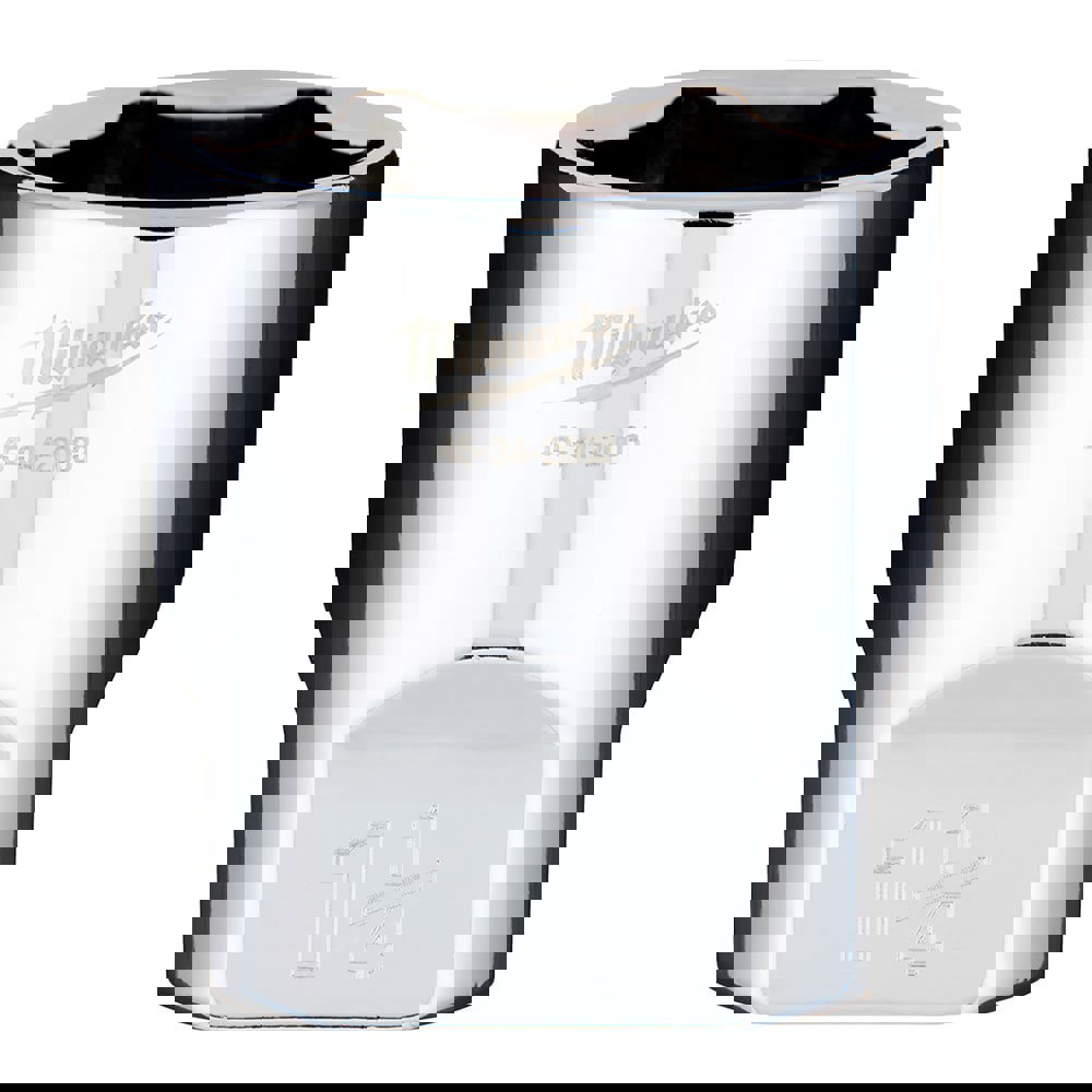 Standard Hand Socket: 1/2 Drive, 6 Points, Not Tether Capable