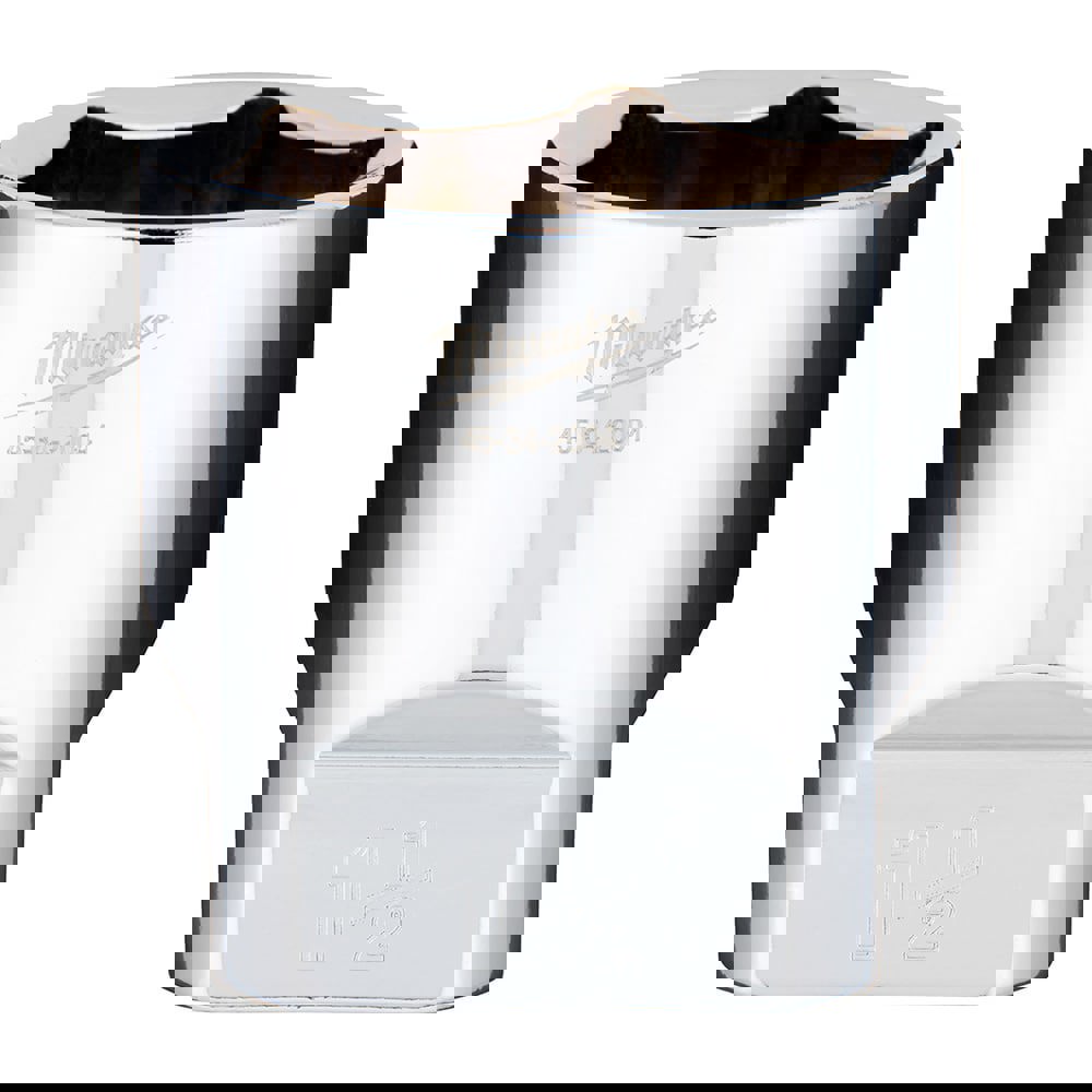 Standard Hand Socket: 1/2 Drive, 6 Points, Not Tether Capable