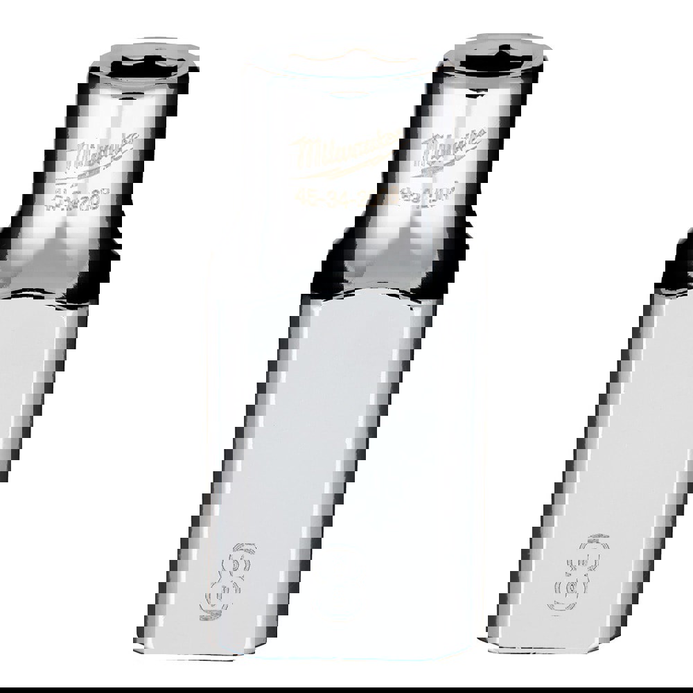 Standard Hand Socket: 1/2 Drive, 6 Points, Not Tether Capable