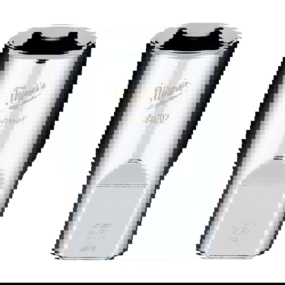 Standard Hand Socket: 1/2 Drive, 6 Points, Not Tether Capable