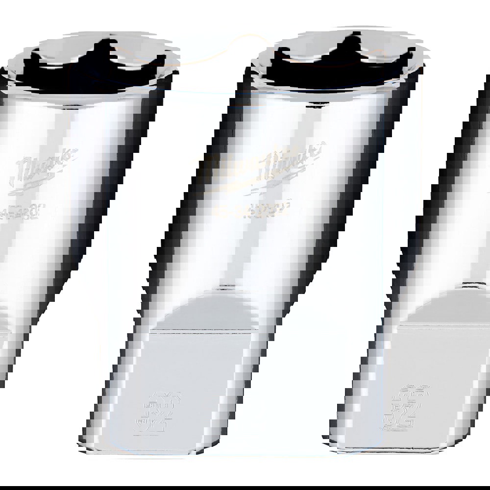 Standard Hand Socket: 1/2 Drive, 6 Points, Not Tether Capable