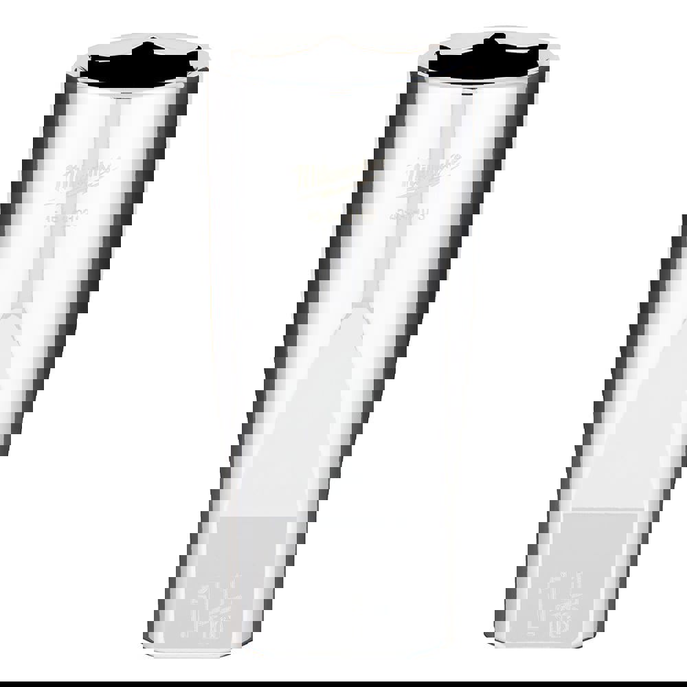 Deep Hand Socket: 1/2 Drive, 6 Points, Not Tether Capable