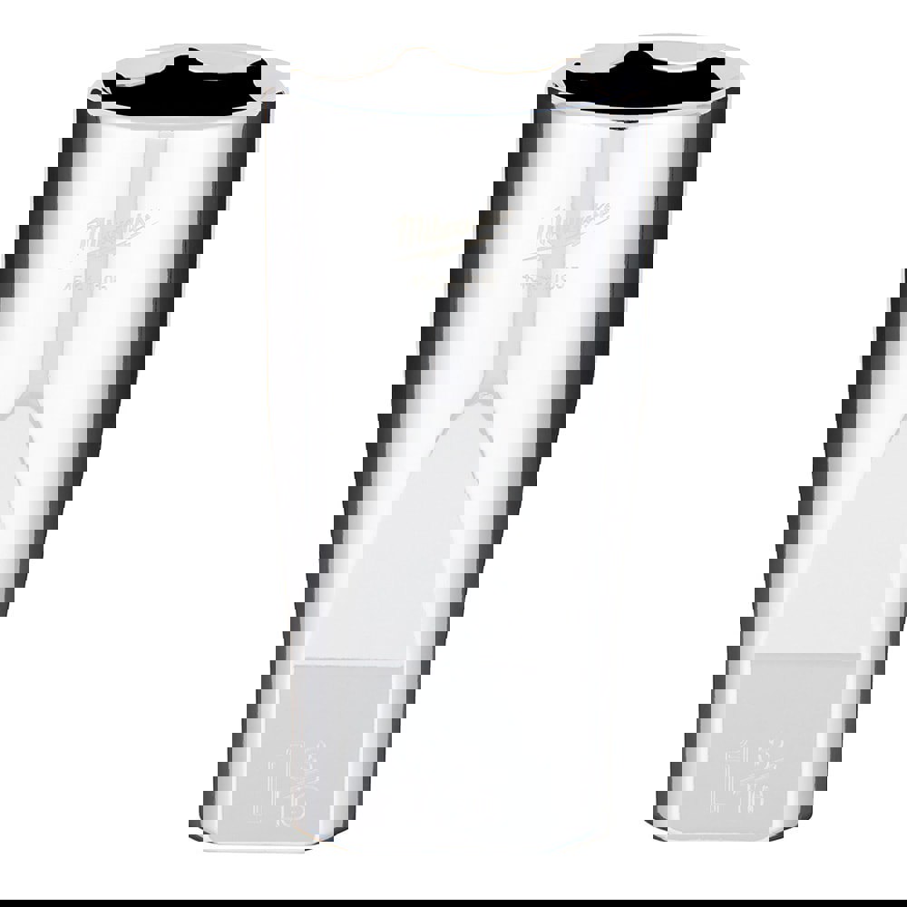 Deep Hand Socket: 1/2 Drive, 6 Points, Not Tether Capable