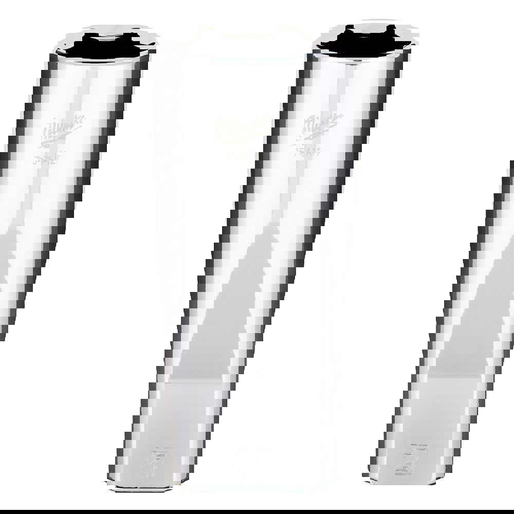 Deep Hand Socket: 1/2 Drive, 6 Points, Not Tether Capable