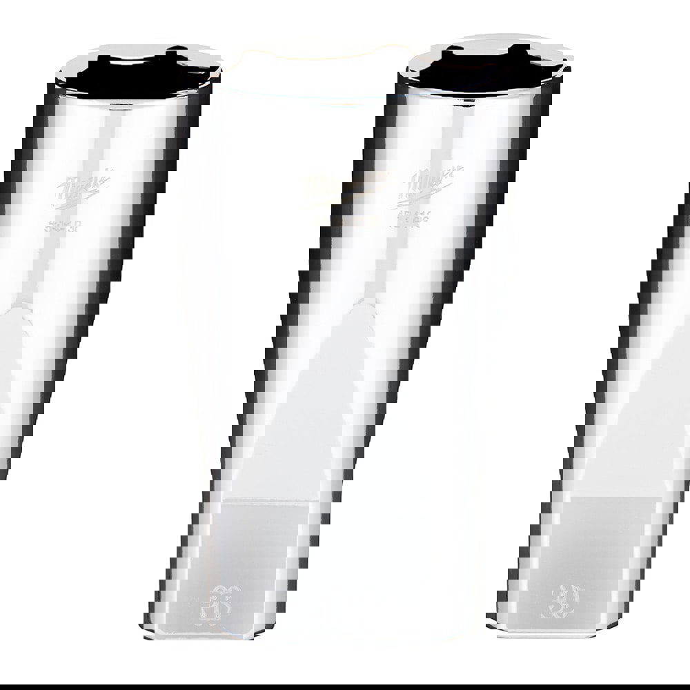 Deep Hand Socket: 1/2 Drive, 6 Points, Not Tether Capable