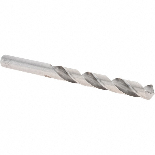 Jobber Length Drill Bit: 10.00 mm (0.3937) Dia, 118 deg, HSS