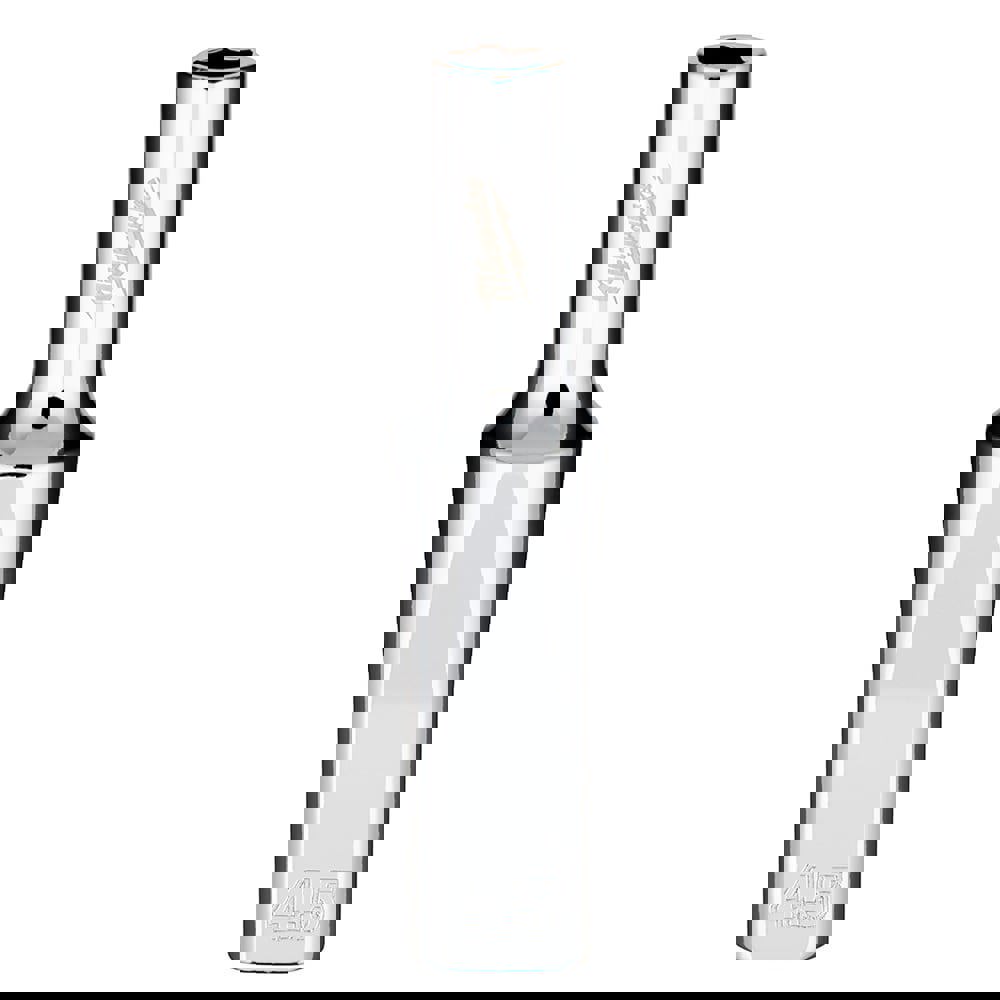 Deep Hand Socket: 1/4 Drive, 6 Points, Not Tether Capable