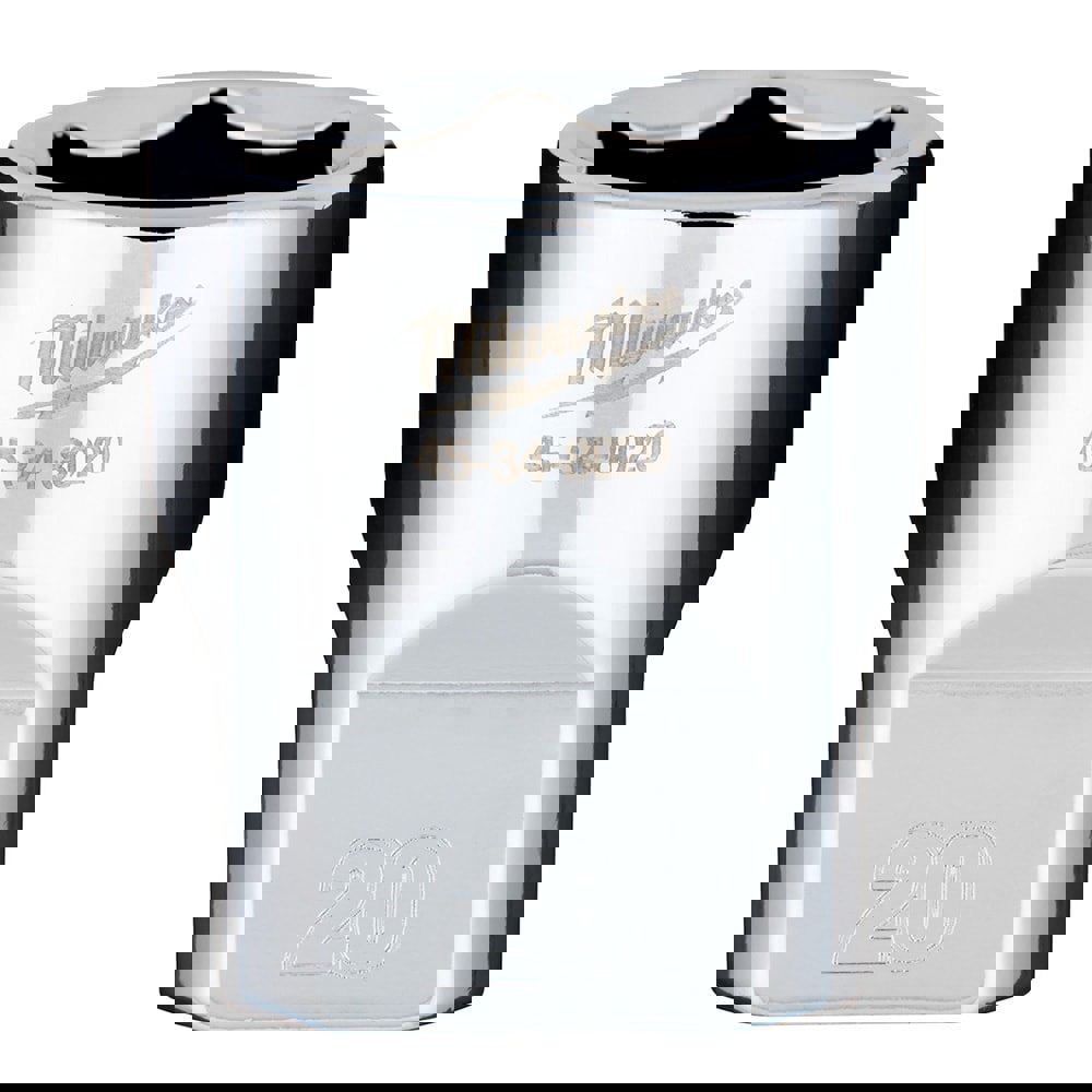 Standard Hand Socket: 3/8 Drive, 6 Points, Not Tether Capable