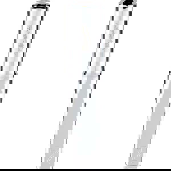 Deep Hand Socket: 1/4 Drive, 6 Points, Not Tether Capable