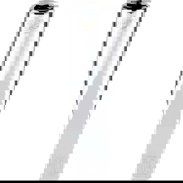 Deep Hand Socket: 1/4 Drive, 6 Points, Not Tether Capable