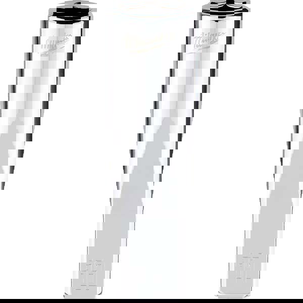 Deep Hand Socket: 1/4 Drive, 6 Points, Not Tether Capable