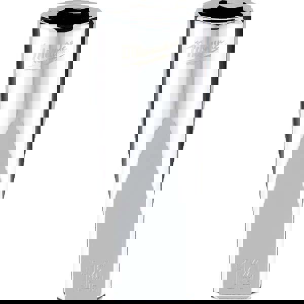 Deep Hand Socket: 1/4 Drive, 6 Points, Not Tether Capable