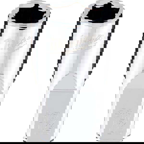 Four Flat Hand Socket: 3/8 Drive, 6 Points, Not Tether Capable