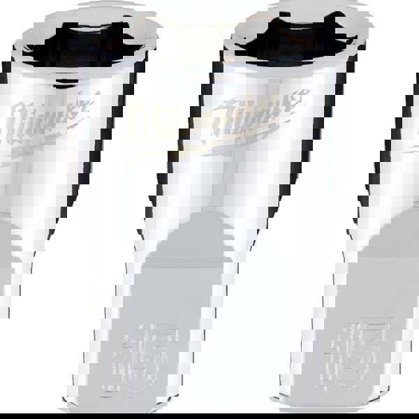 Four Flat Hand Socket: 3/8 Drive, 6 Points, Not Tether Capable