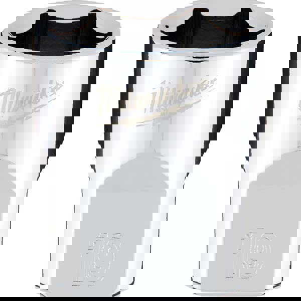 Four Flat Hand Socket: 3/8 Drive, 6 Points, Not Tether Capable