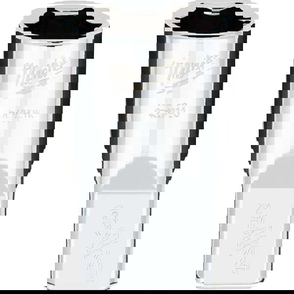 Four Flat Hand Socket: 1/2 Drive, 3/4