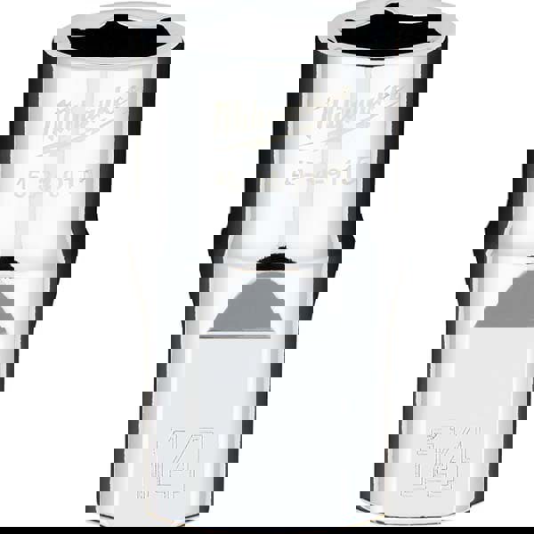 Four Flat Hand Socket: 1/2 Drive, 6 Points, Not Tether Capable