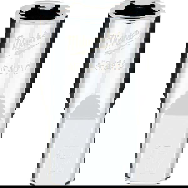 Four Flat Hand Socket: 1/2 Drive, 6 Points, Not Tether Capable