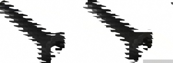 Service Open End Wrench: Single End Head, 34 mm, Single Ended