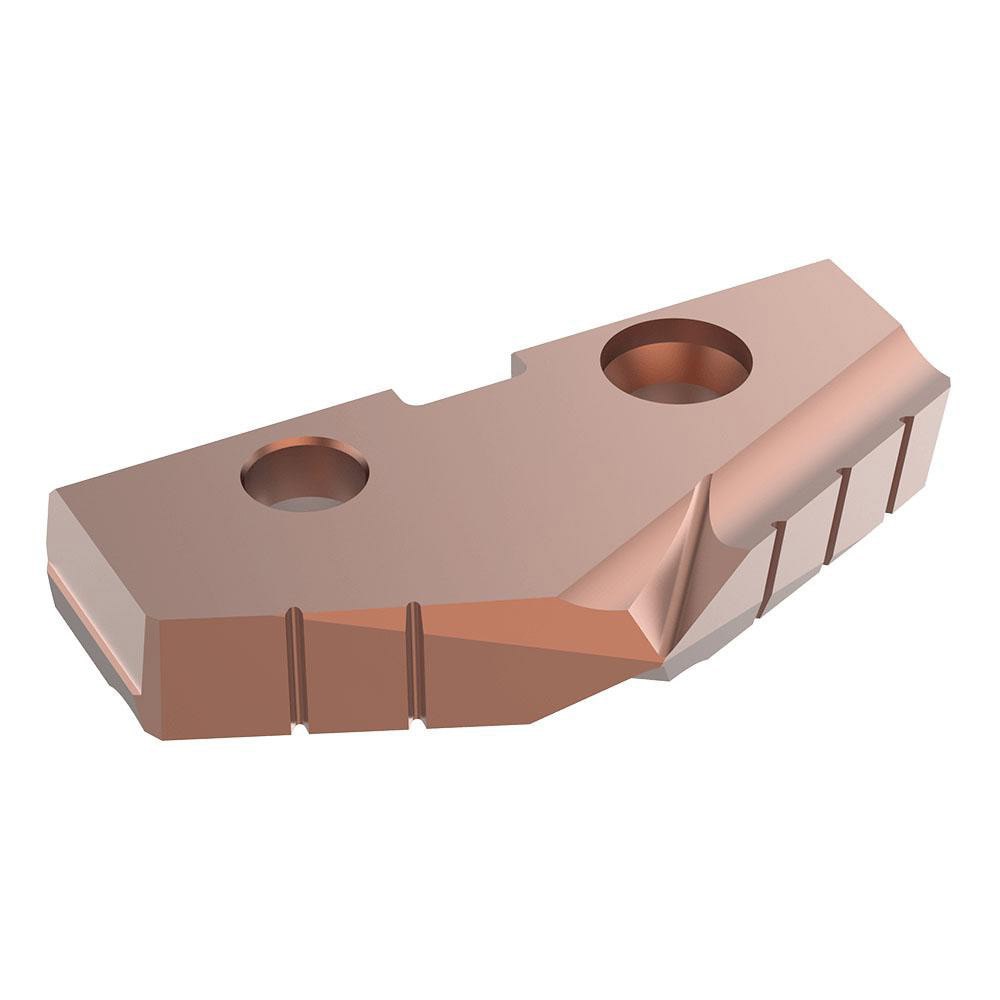 Spade Drill Insert: 47 mm Dia, Seat Size 3, Cobalt, 132 &deg; Point