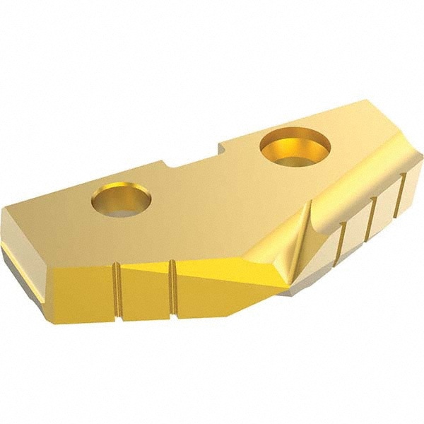 Spade Drill Insert: 39.29 mm Dia, Seat Size 3, Cobalt, 132 &deg; Point