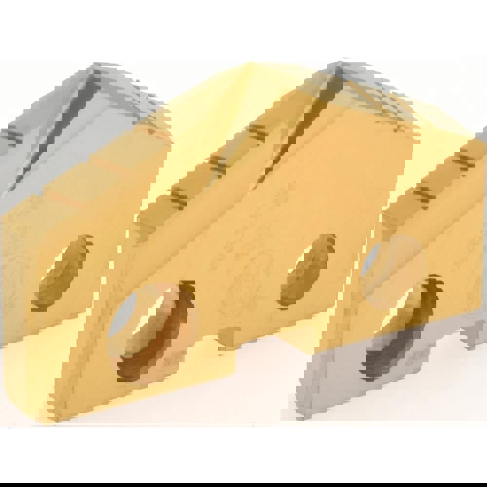 Spade Drill Insert: 36.00 mm Dia, Seat Size 3, Cobalt, 132 deg Point